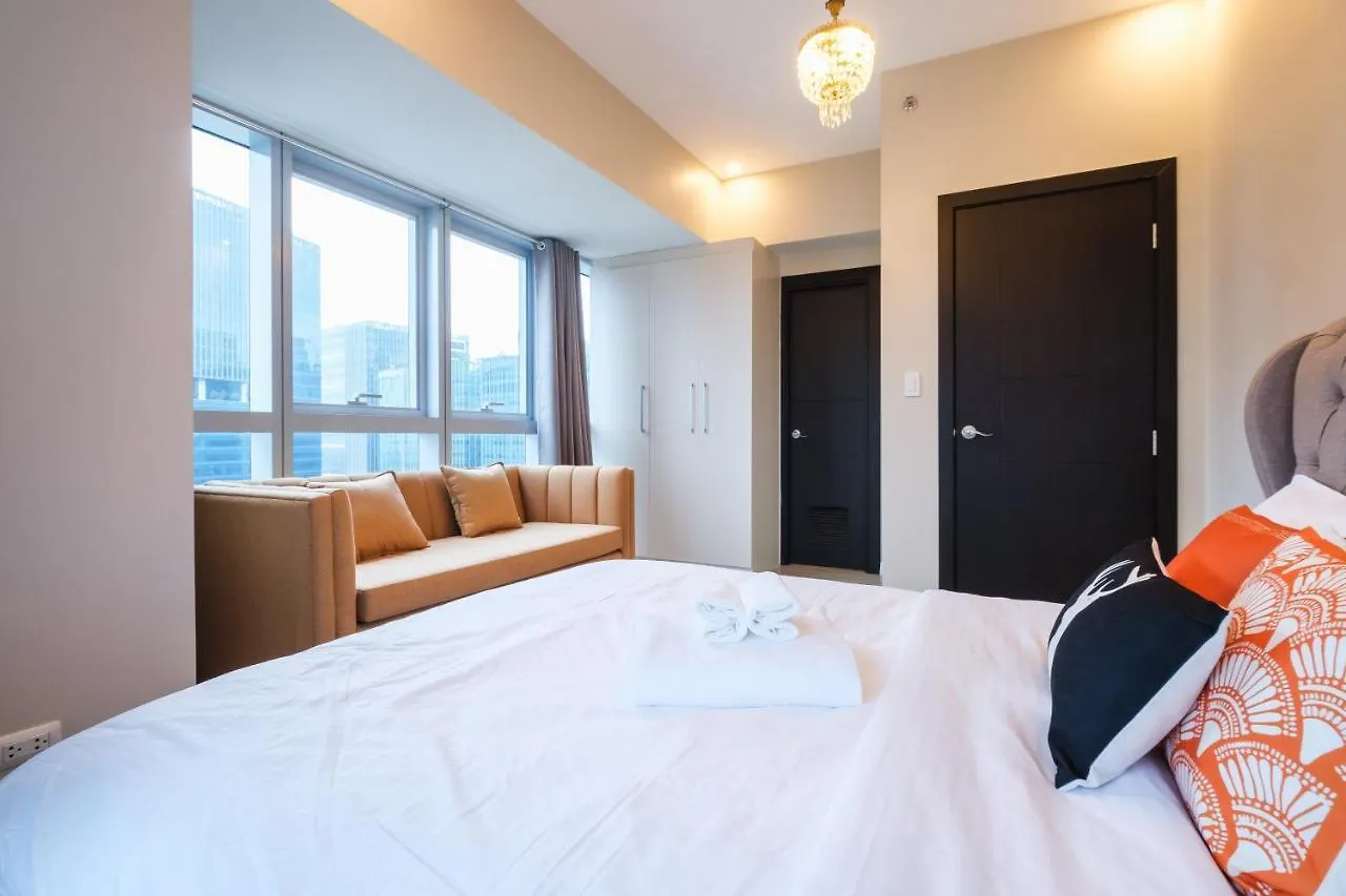 Spacious 2Br Apartment In Bgc With Workspace & Washer Manila 0*,  Philippines