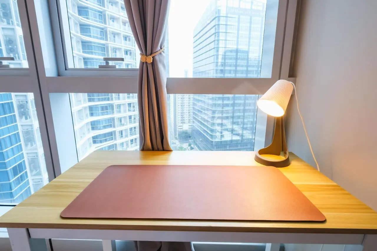 Spacious 2Br Apartment In Bgc With Workspace & Washer Manila