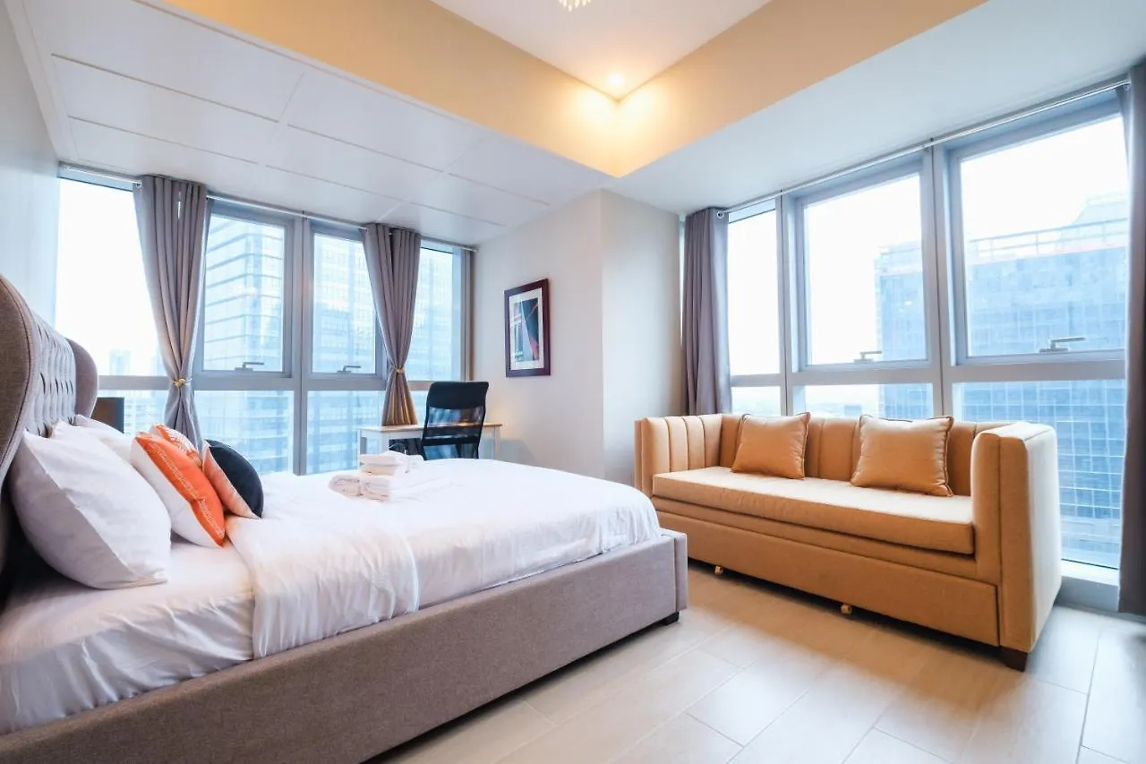 Spacious 2Br Apartment In Bgc With Workspace & Washer Manila