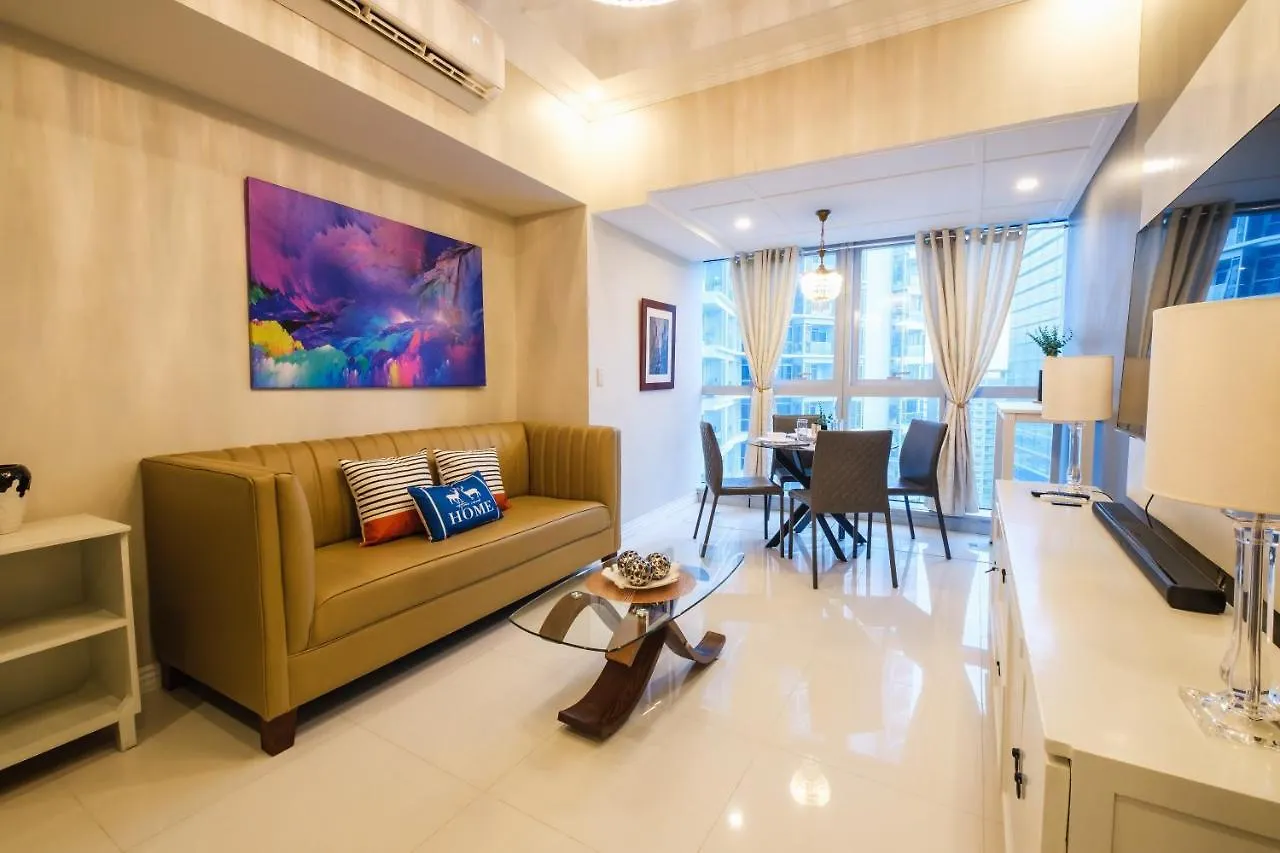 Spacious 2Br Apartment In Bgc With Workspace & Washer Manila