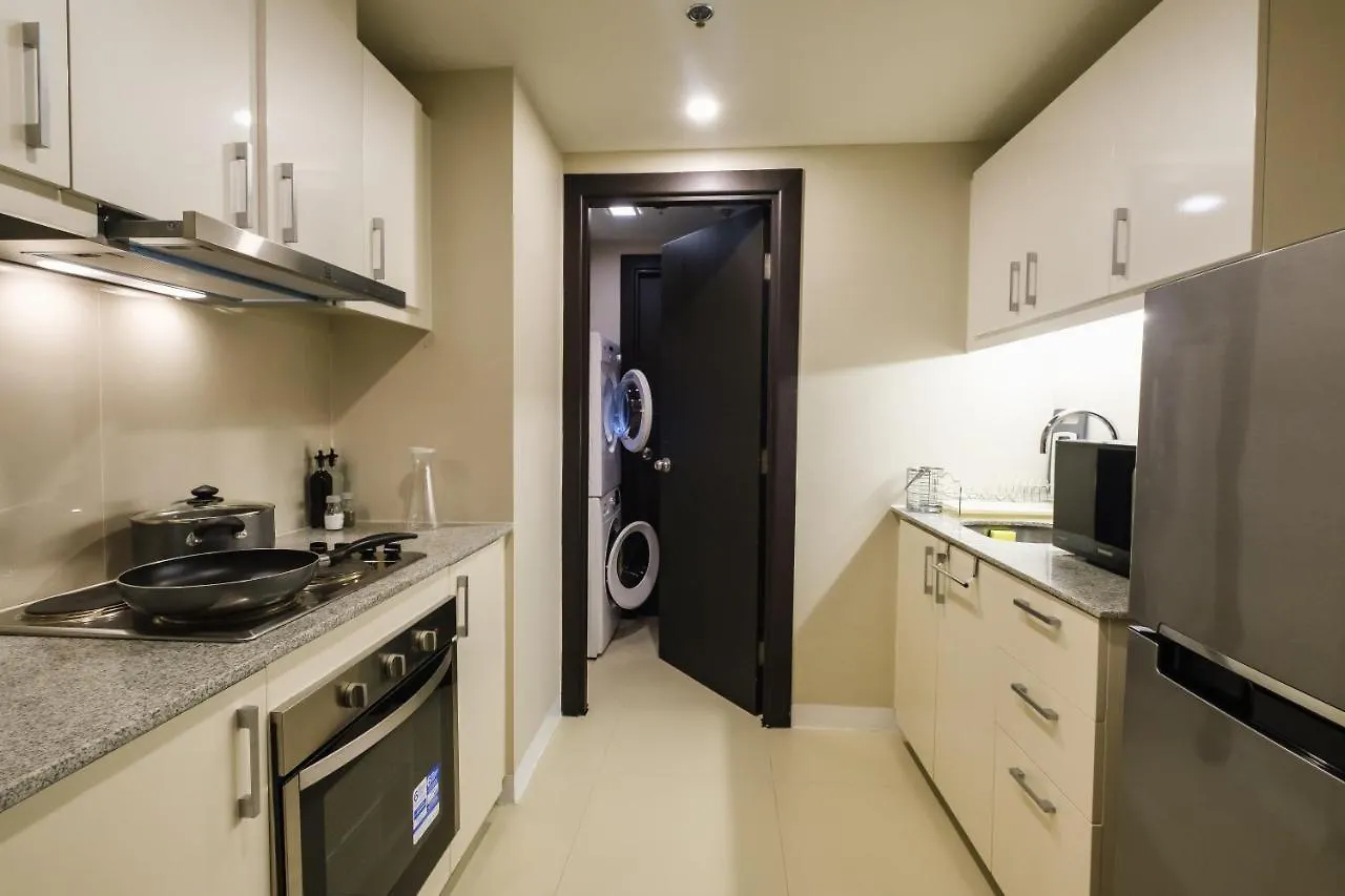 Spacious 2Br Apartment In Bgc With Workspace & Washer Manila 0*,