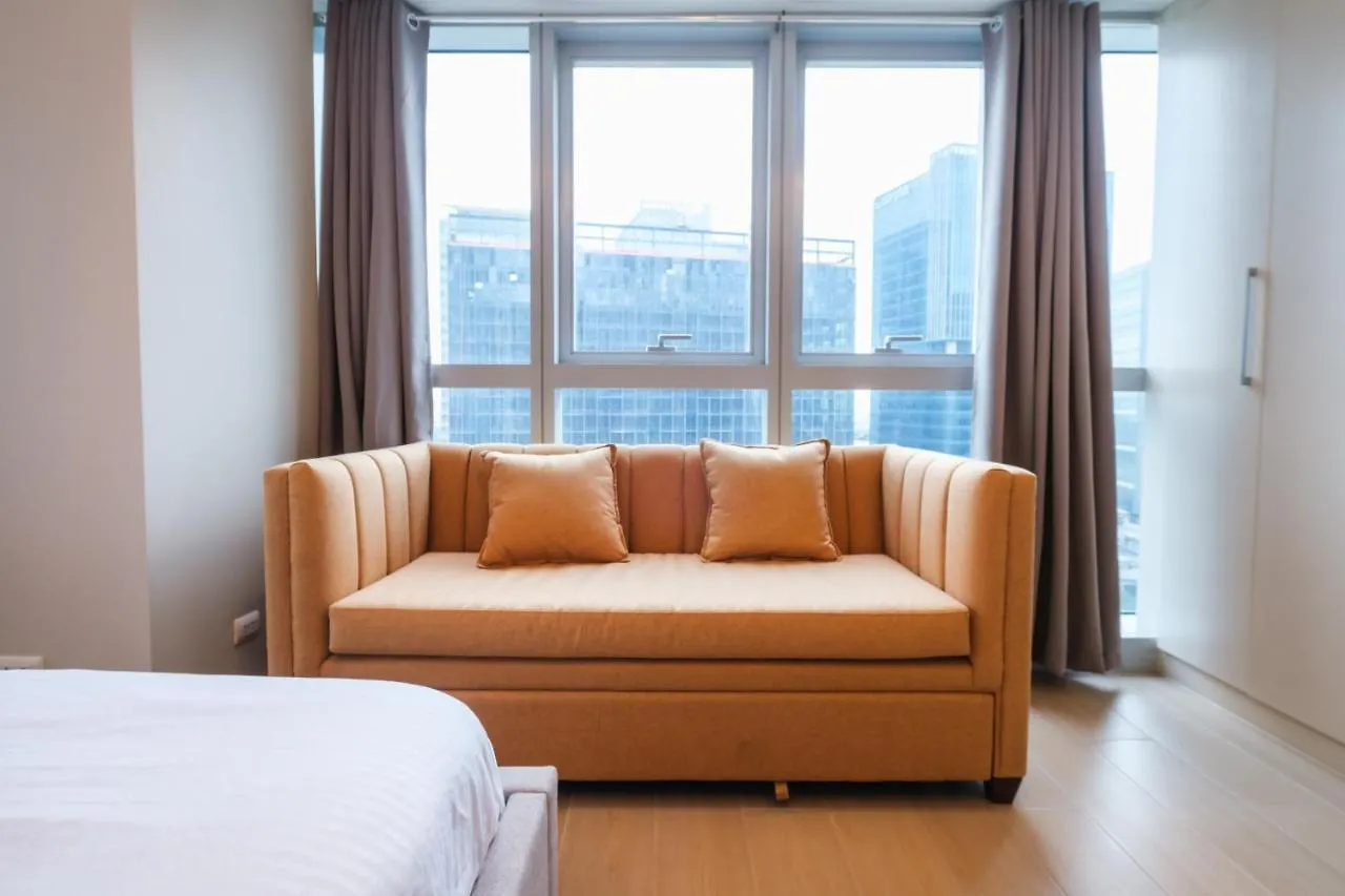 Spacious 2Br Apartment In Bgc With Workspace & Washer Manila