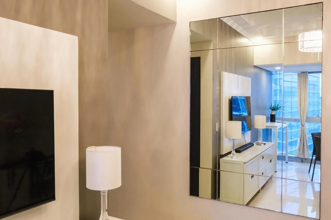 Spacious 2Br Apartment In Bgc With Workspace & Washer Manila